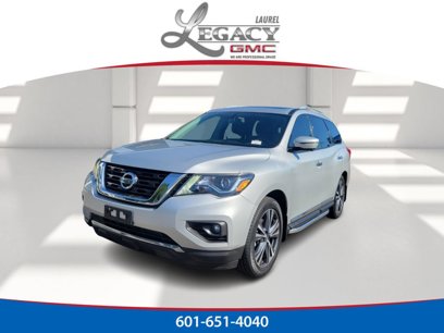 Used 2019 Nissan Pathfinder Platinum