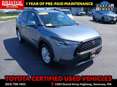 Certified 2022 Toyota Corolla Cross LE