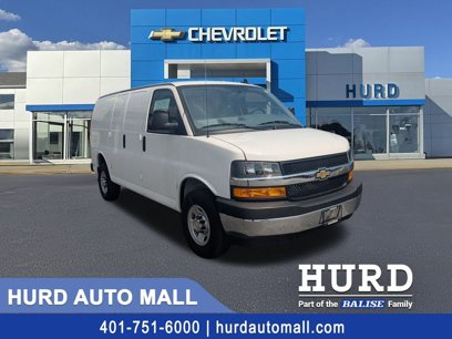 New 2024 Chevrolet Express 2500 w/ Driver Convenience Package
