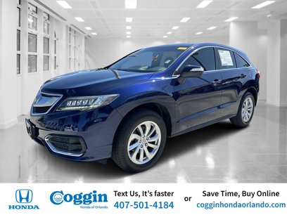Used 2017 Acura RDX AWD w/ Technology Package