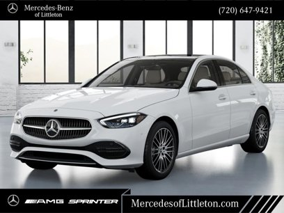 New 2025 Mercedes-Benz C 300 4MATIC Sedan