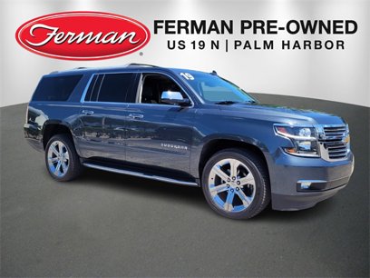 Used 2019 Chevrolet Suburban Premier