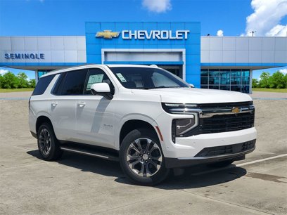 New 2025 Chevrolet Tahoe LS