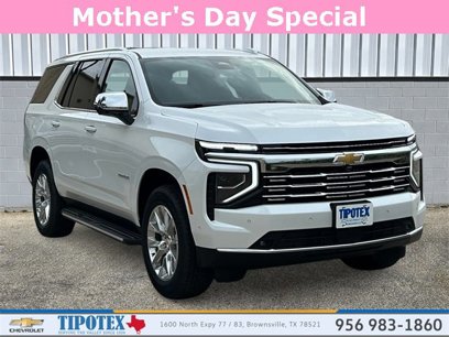New 2025 Chevrolet Tahoe Premier