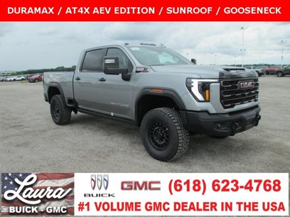 New 2025 GMC Sierra 2500 AT4X w/ AT4X AEV Edition