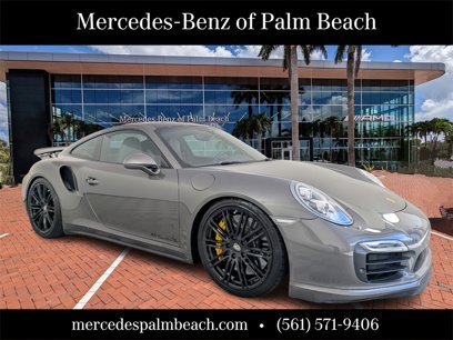 Used 2015 Porsche 911 Turbo S