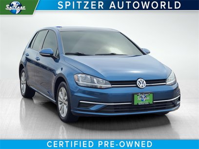 Used 2021 Volkswagen Golf 4-Door