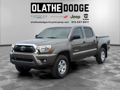 Used 2015 Toyota Tacoma 4x4 Double Cab