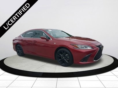 Certified 2023 Lexus ES 350 F Sport