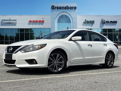 Used 2018 Nissan Altima 2.5 SR w/ SR Special Edition