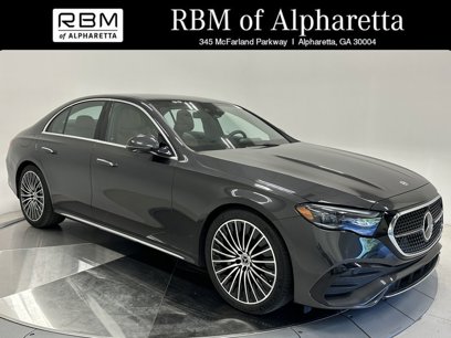 Certified 2024 Mercedes-Benz E 450 4MATIC Sedan