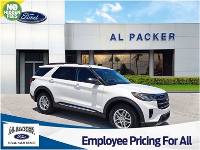 New 2025 Ford Explorer Active