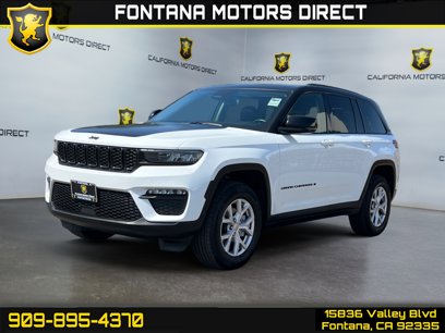 Used 2022 Jeep Grand Cherokee Limited