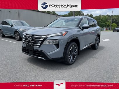New 2025 Nissan Rogue Platinum w/ Tech Package