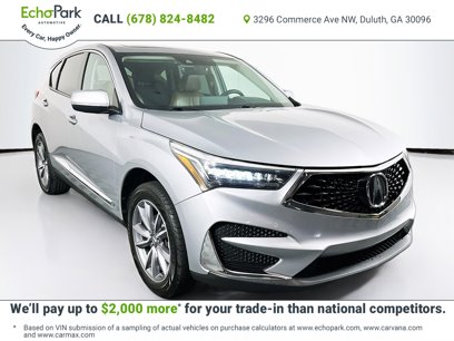 Used 2019 Acura RDX AWD w/ Technology Package