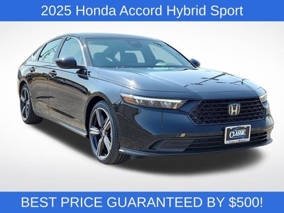 New 2025 Honda Accord Sport
