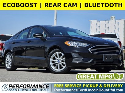 Used 2019 Ford Fusion SE