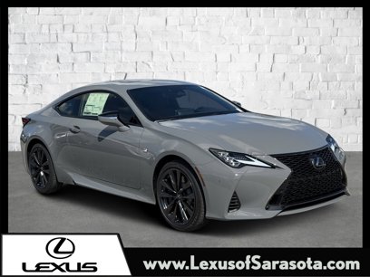 New 2025 Lexus RC 350 F Sport