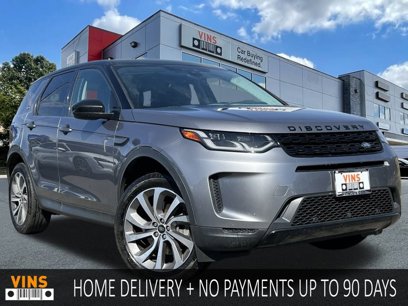 Used 2020 Land Rover Discovery Sport SE