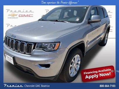 Used 2021 Jeep Grand Cherokee Laredo