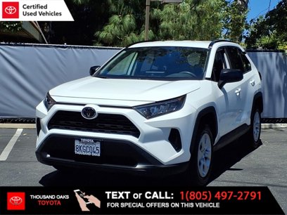 Certified 2019 Toyota RAV4 LE w/ Carpet Mat Package