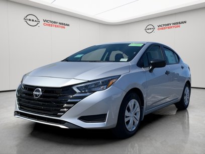 New 2025 Nissan Versa S w/ Trunk Package