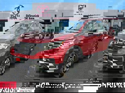 Used 2021 Honda CR-V LX