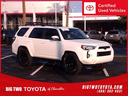 Certified 2022 Toyota 4Runner SR5 Premium