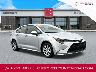 Used 2022 Toyota Corolla LE
