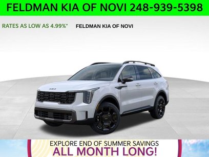 New 2025 Kia Sorento X-Line EX