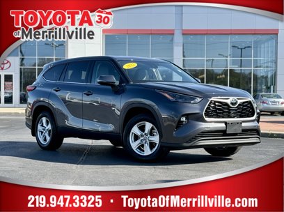 Used 2022 Toyota Highlander LE