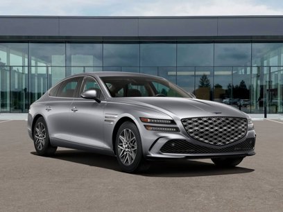 New 2025 Genesis G80 2.5T