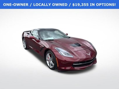 Used 2016 Chevrolet Corvette Stingray Coupe w/ 3LT Preferred Equipment Group