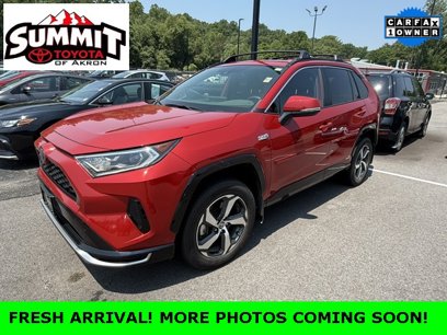 Used 2021 Toyota RAV4 SE w/ Weather & Moonroof Package