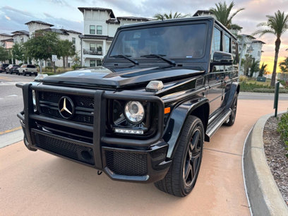 Used 2015 Mercedes-Benz G 63 AMG 4MATIC