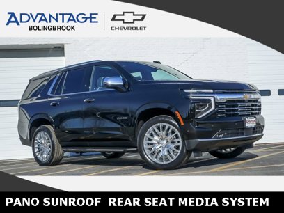 New 2025 Chevrolet Tahoe Premier