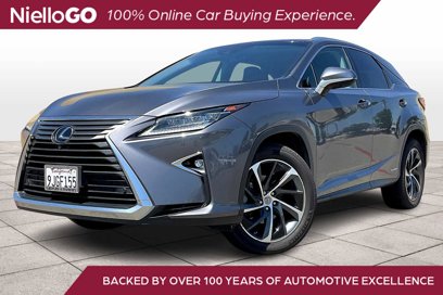 Used 2017 Lexus RX 450h AWD