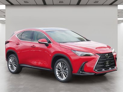 New 2025 Lexus NX 300h AWD w/ Luxury Package