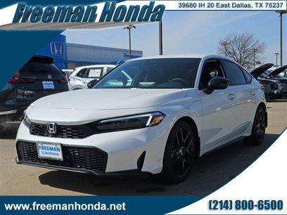 New 2025 Honda Civic Sport