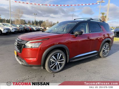 New 2025 Nissan Pathfinder Platinum w/ Lighting Package (N93)