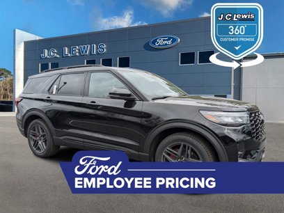 New 2025 Ford Explorer ST w/ Sun And Sound Package
