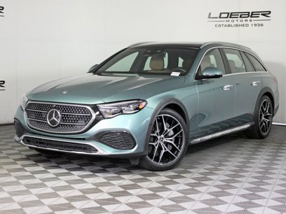 Certified 2024 Mercedes-Benz E 450 4MATIC All-Terrain Wagon