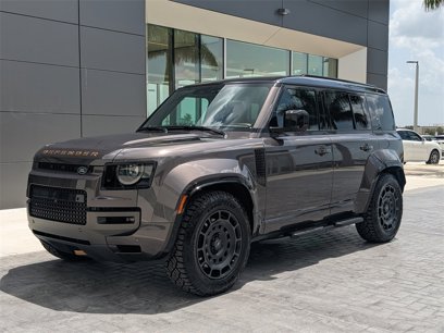 New 2025 Land Rover Defender 110