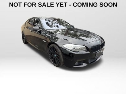 Used 2013 BMW 550i Sedan