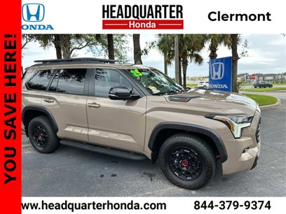 Used 2025 Toyota Sequoia TRD Pro
