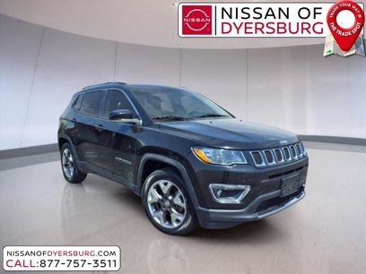 Used 2019 Jeep Compass Limited