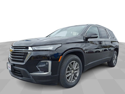 Certified 2022 Chevrolet Traverse LT
