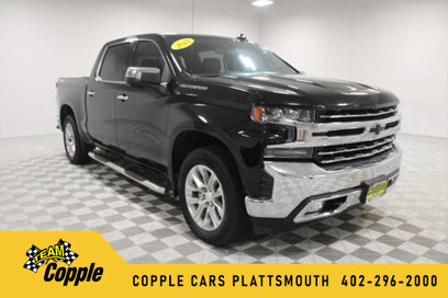 Used 2021 Chevrolet Silverado 1500 LTZ