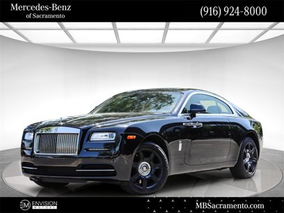 Used 2015 Rolls-Royce Wraith