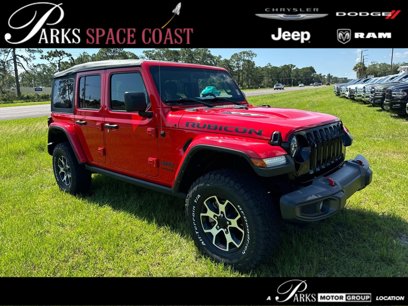 Used 2022 Jeep Wrangler Unlimited Rubicon w/ LED Lighting Group